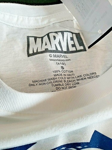 Camiseta Logotipo Marvel AOS Shield Estratégica Aplicación de la Intervención en la Patria ¡NUEVA! - Imagen 5 de 5
