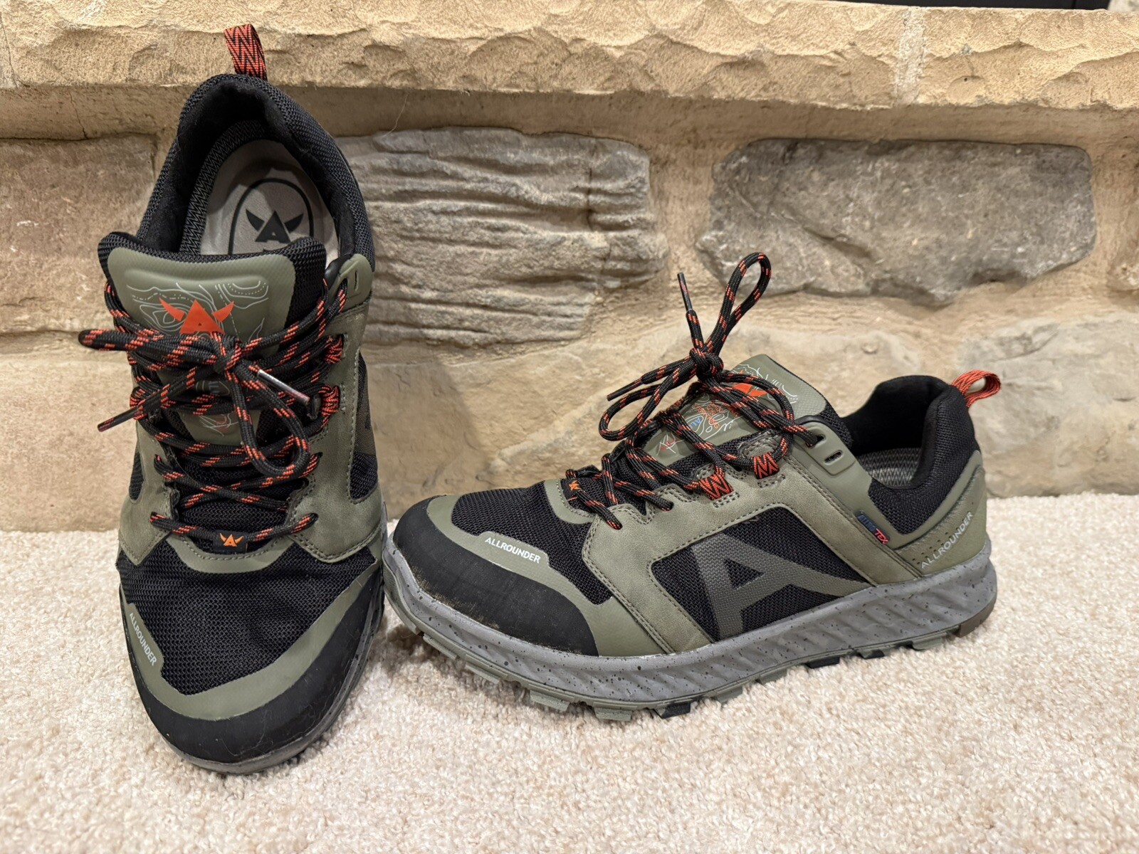 ALLROUNDER Uzero-Tex - Para hombres 11 - Zapatos informales de senderismo