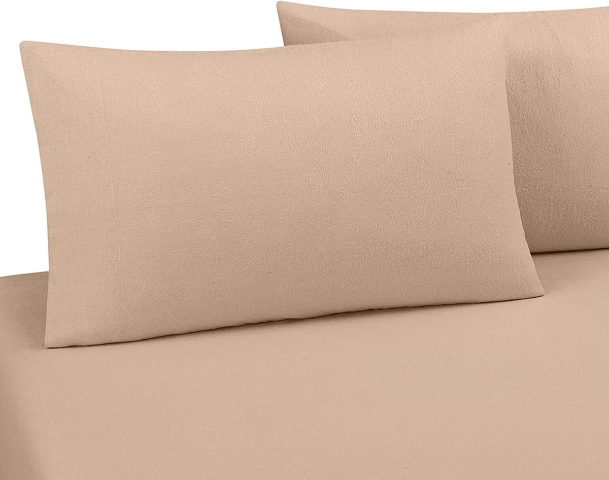 Flannel pillowcases standard 2025