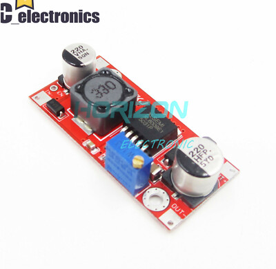 5PCS XL6009 DC Adjustable Step-up boost Power Converter Module Replace LM2577