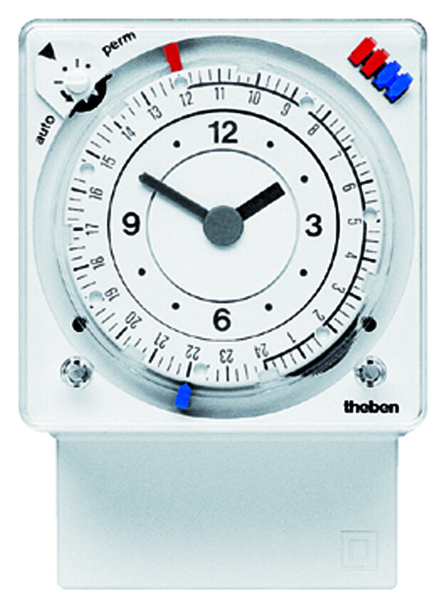 theben 2890008 interruttore orario analogico da quadro SUL 289 H INT.T 72X72 24H