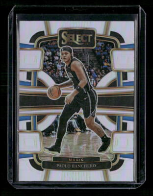 2023-24 Panini Select Paolo Banchero #31 Silver Prizms | eBay