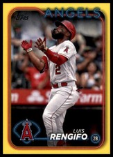 2024 Topps #159 Luis Rengifo Yellow