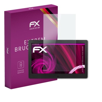 atFoliX Displayfolie für Andoer 10 Zoll 1024x600 9H Schutzpanzer