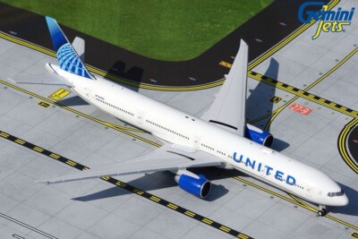 Gemini Jets 1/400 Boeing 777-300ER United Airlines GJUAL1922