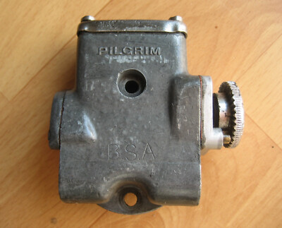 Pilgrim BSA Ölpumpe Oldtimer Motorrad 20er 30er Jahre, selten, guter Zustand