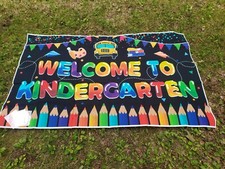 Welcome To Kindergarden Classroom Banner
