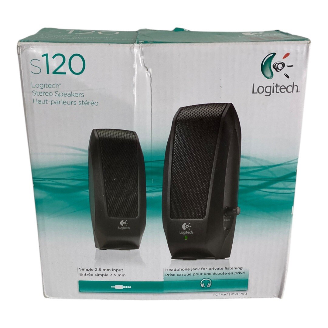 Logitech S-120 2.0 Channel In-Wall Speaker for sale online | eBay