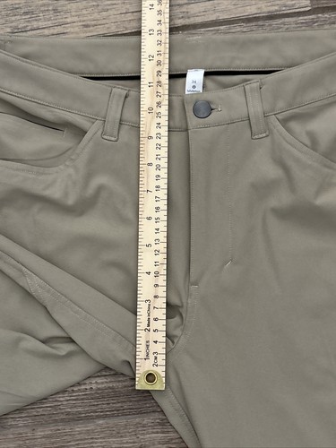 Lululemon Pants Men's 34 CA 35801, RN 106259, A6 Size 34. EUC - Picture 14 of 16