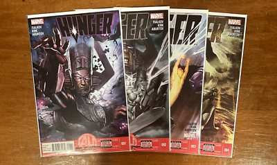 Marvel Comics: Hunger Vol. 1 (2013) #1-4 Complete Set 