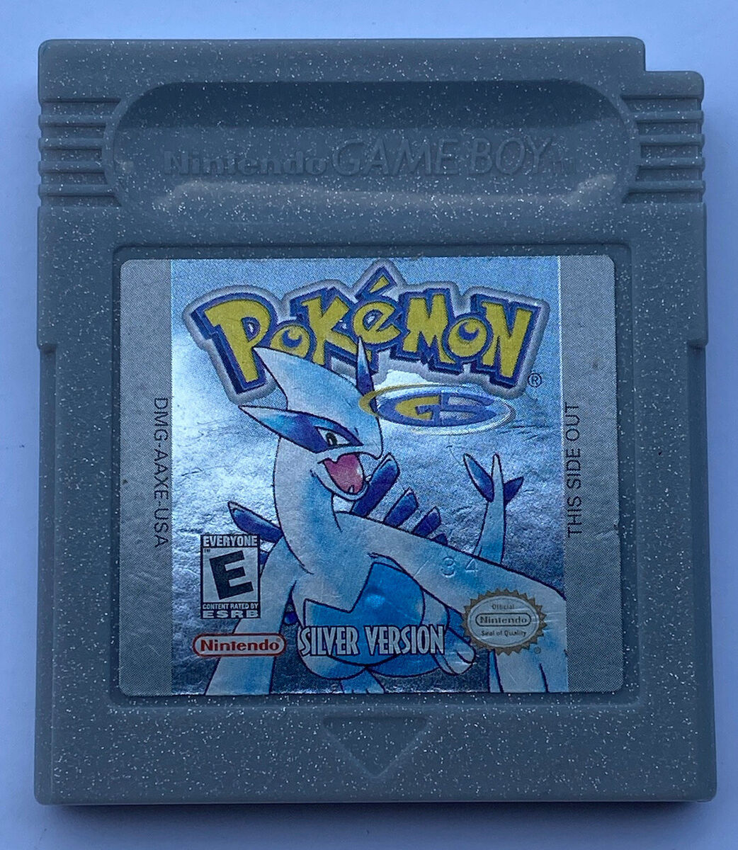 Pokemon Silver Edition ORIGINAL Box Authentic SAVES Pokemon Silver Edition ORIGINAL Box Authentic SAVES