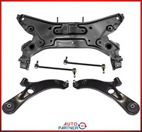 2 Querlenker + AchsträGer Vorne FüR Opel Agila Suzuki Splash Koppelstange