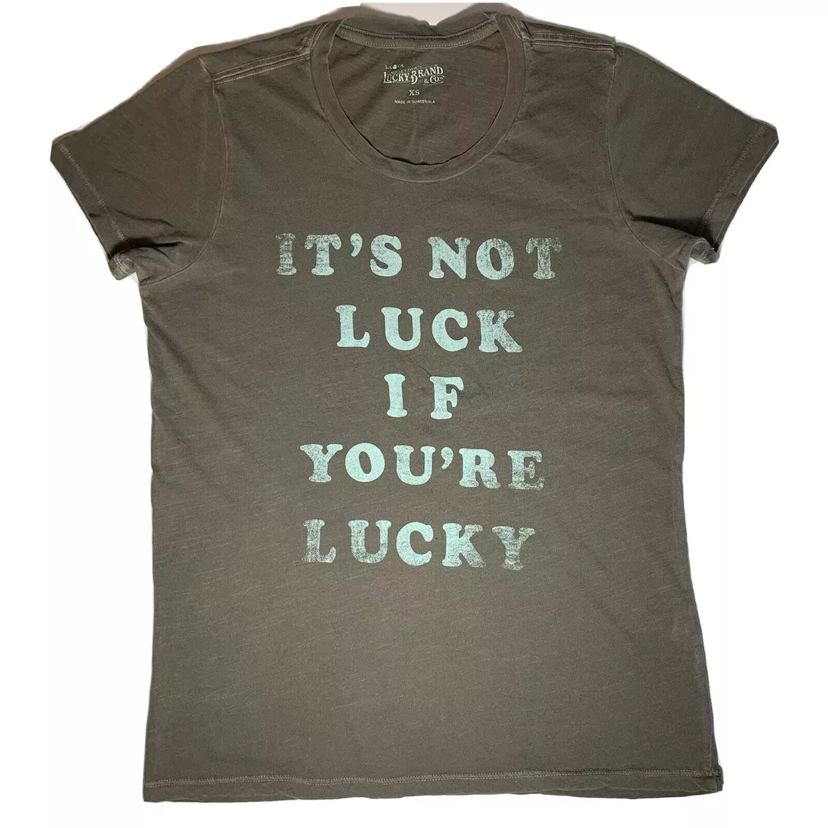Lucky brand green shirt 2025