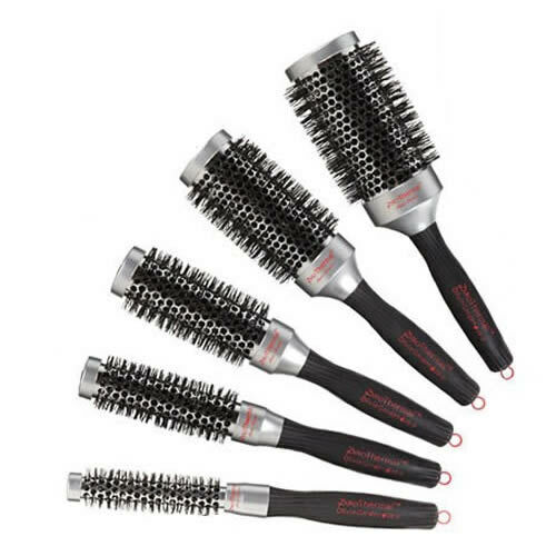 Olivia Garden Pro Thermal Anti-Static Hair Brush Select a Size UK Seller