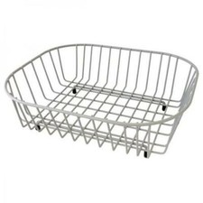 Delfinware Oval Sink Basket Grey 2947GRY