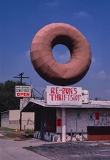 Mr. Goods Donut House Compton California Vintage Old Photo 8.5x11 Reprints