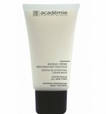 Academie 100% HYDRADERM Gentle Re-Hydrating Cream Mask 50ml W/O Box