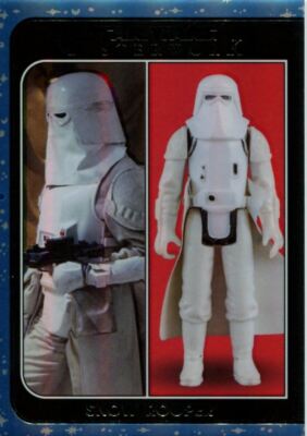 Star Wars Masterwork 2021 Rainbow [299] Out Of The Box Chase Card OTB-19 Snow