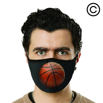 3D BASKETBALL Cover your face - face mask