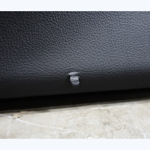 12-19 BMW F30 3-Series F31 4dr Front Interior Door Panel Pair Black Leather OEM - Picture 5 of 10