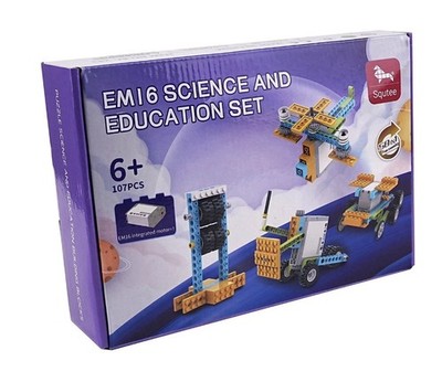 107PCS 50 in 1 STEM Robot Electric Building Blocks EM16 Science Education GIFTS