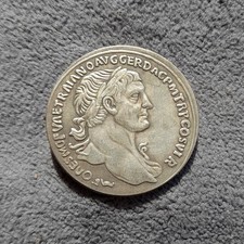 98-117 AD Sestertius Trajan Roman Empire Ancient Coin RIC II# 486