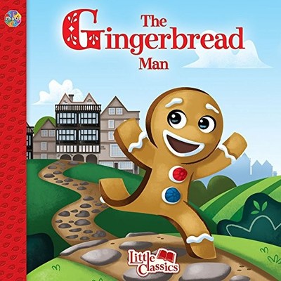 Phidal The Gingerbread Man Little Classics - Stories for kids, 24-page story...