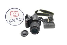 Nikon D3000 DSLR Camera 10.2MP with 18-55mm, Shutter Count 3030, Very Good Cond.