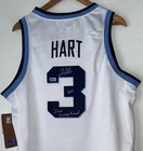 Josh Hart Signed & Inscribed Villanova Wildcats NCAA Auto Basketball Jersey BAS