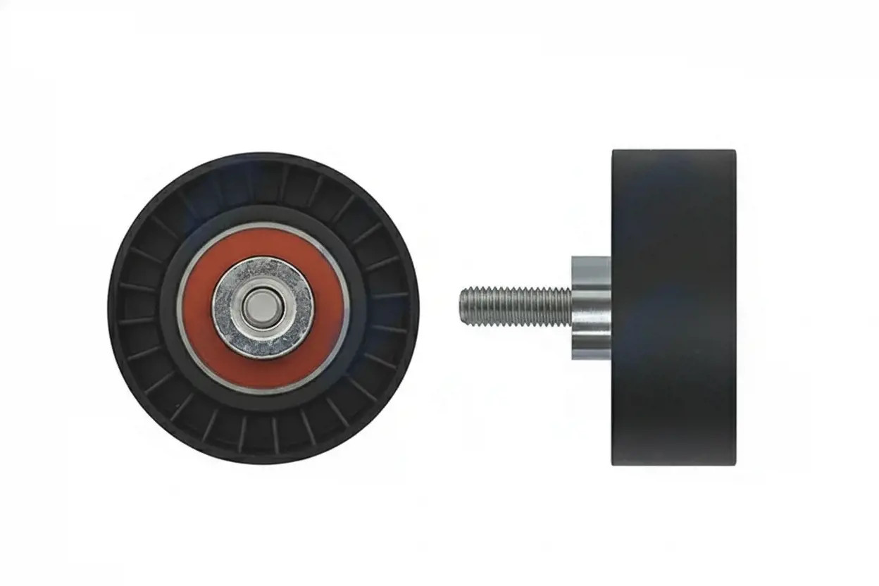 V-belt pulley RNK-FR-027 NTY for FORD FIESTA Mk IV COURIER Box Body/MPV FOCUS II