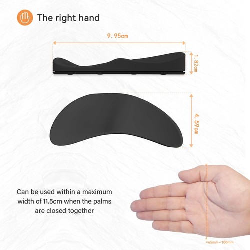 Silikon-weiche HandgelenkauflageErgonomische HandgelenkstützeVerhindert RSI G... - Afbeelding 6 van 8