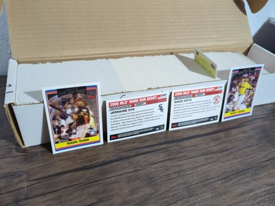 #ad 2006 Topps Update Baseball UH1 UH288 $0.99