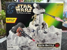 STAR WARS THE POWER OF THE FORCE HOTH BATTLE 1997 KENNER