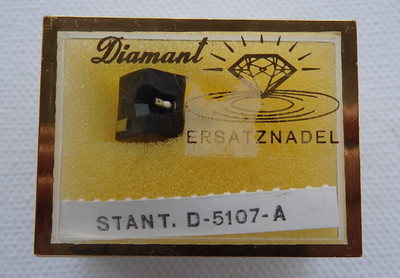 Diamant Nadel für Stanton D 5107 A / 500 / 5110 / 5100 EE - NOS - D&K