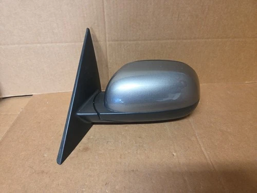 2014-2016 Kia Soul Left driver Side View Power No Heat Door Mirror Grey OEM M132