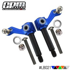 Brazo nudillero delantero de aluminio GPM Upgrades para lonchera TAMIYA