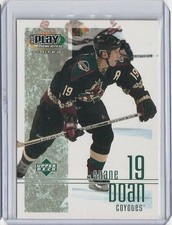 2001-02 UD Playmakers Limited #76 Shane Doan Phoenix Coyotes