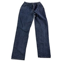 Vintage Rocky Mountain Jeans Womens 13/14 USA High Rise Western Denim 36 Inseam