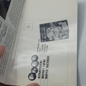 Mortal Kombat Sega CD Case Artwork And Manual Only No Game Disc