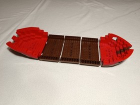 Lego 6286 Skull's Eye Schooner Boat Hull 2557c02 - 2559c02 - 2560 Ship Hull