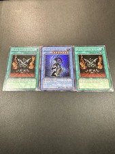 Yu-Gi-Oh! Black Luster Soldier SYE-024 Black Luster Ritual SYE-025 MP