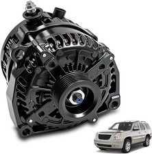 15093928 300 AMP 14V High Output Alternator With Pulley Fit for Chevy Silverado