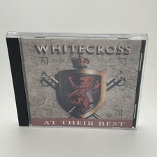 Whitecross At Their Best CD Rex Carroll R Armstrong Scott Wenzel Christian Rock