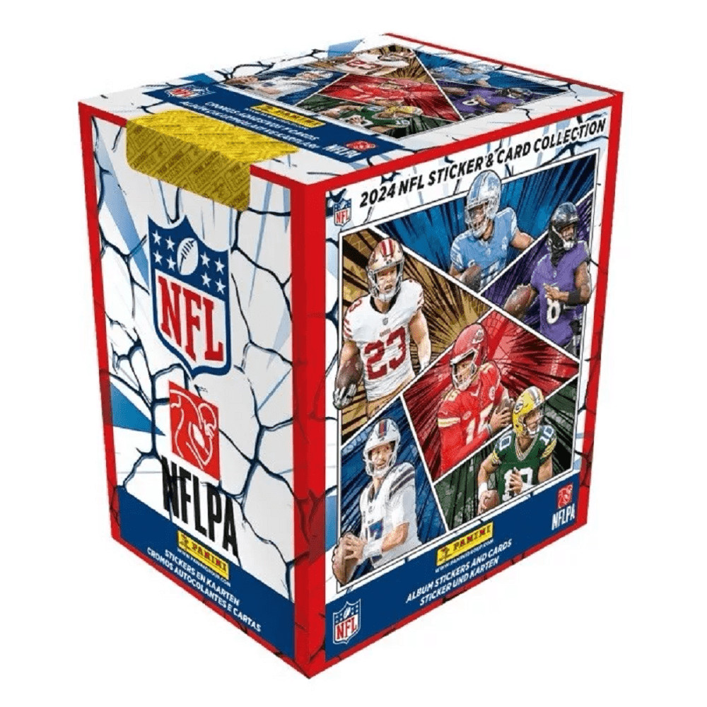 2024 Panini NFL Football Sticker Box