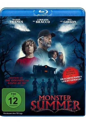 Monster Summer / Blu-ray Disc / Mel Gibson Mason Thames David Henrie