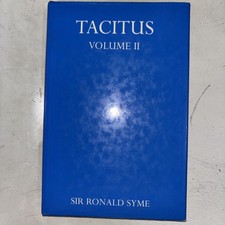 TACITUS: 2 VOLUMES (OXFORD UNIVERSITY PRESS A...