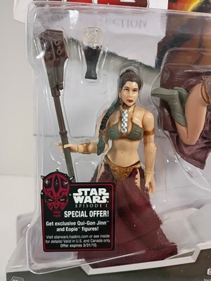 Star Wars Legacy Collection Princess Leia Slave BD17 Hasbro 2009