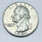 1964-D Washington Quarter, 90% Silver Circulated Coin #5635