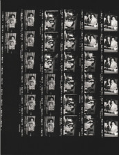 Original Contact Photo Sheet Elvira Marty Allen 1990