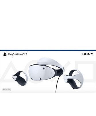 Sony PlayStation VR2 2023 Virtual Reality Bundle - White (CFI